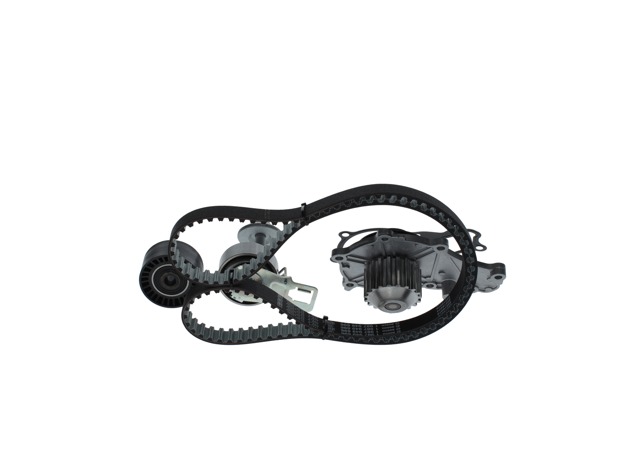 Set pompa apa + curea dintata BOSCH 1987946985