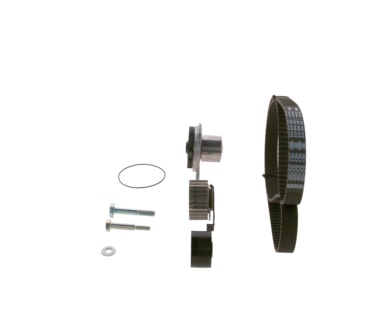 Set pompa apa + curea dintata BOSCH 1987946986