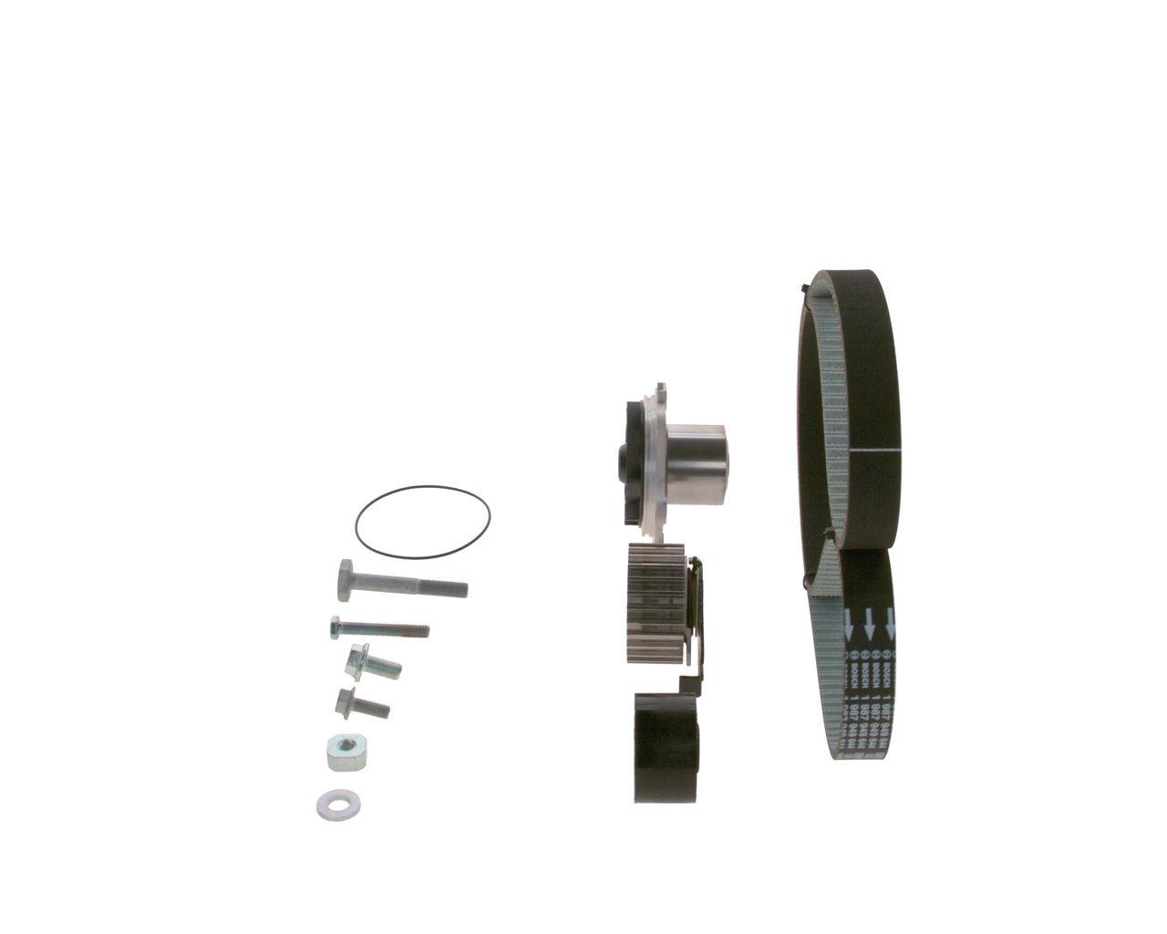Set pompa apa + curea dintata BOSCH 1987946987