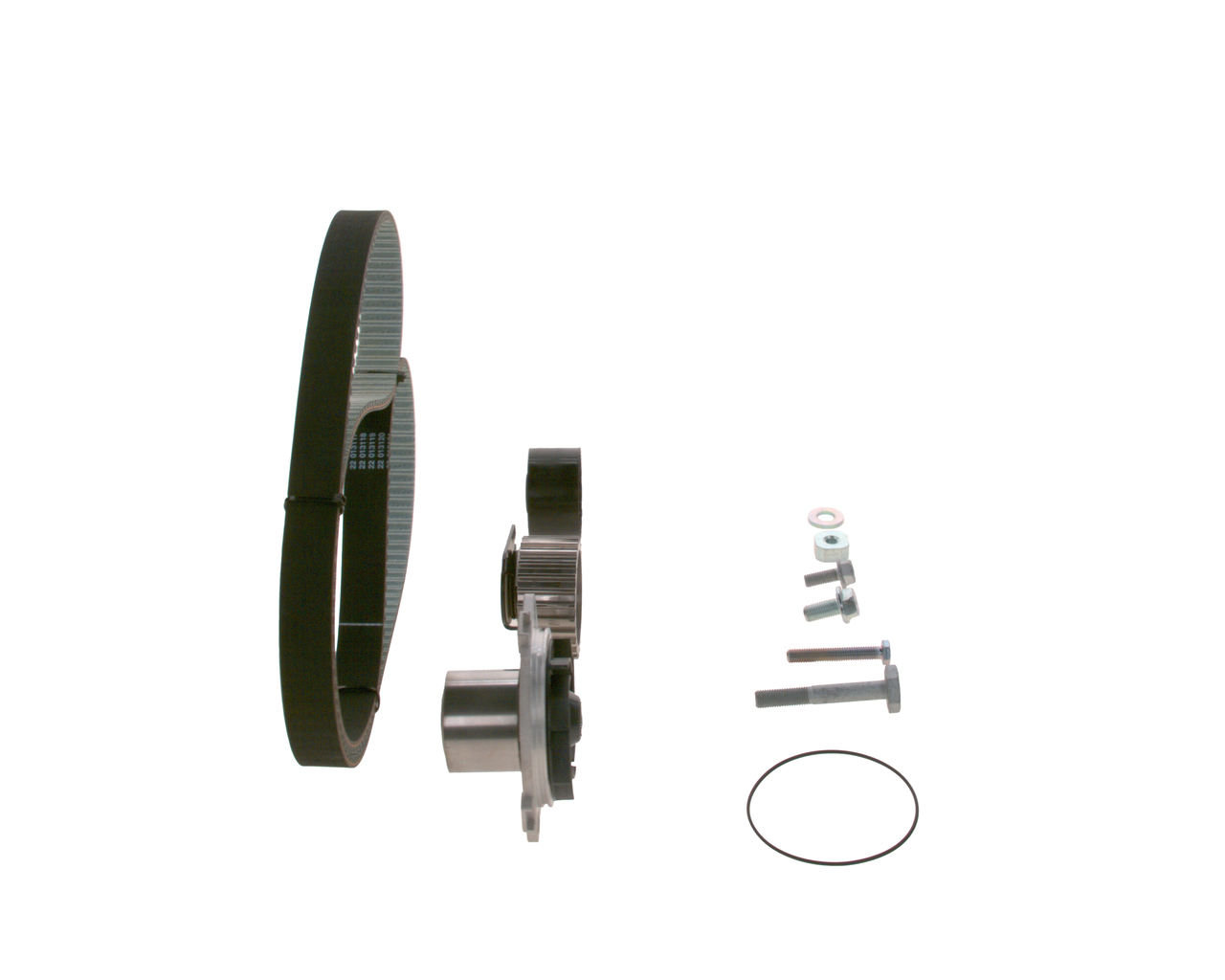 Set pompa apa + curea dintata BOSCH 1987946987