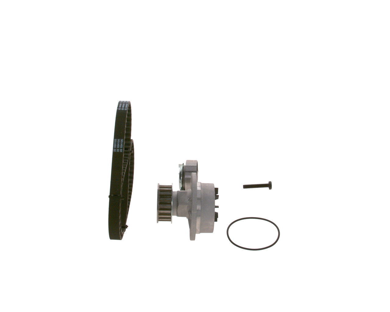 Set pompa apa + curea dintata BOSCH 1987946990