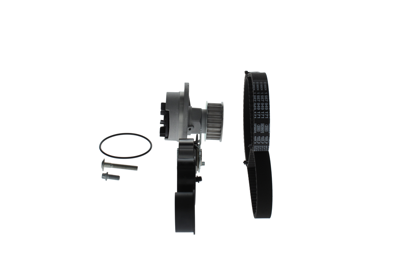 Set pompa apa + curea dintata BOSCH 1987946991