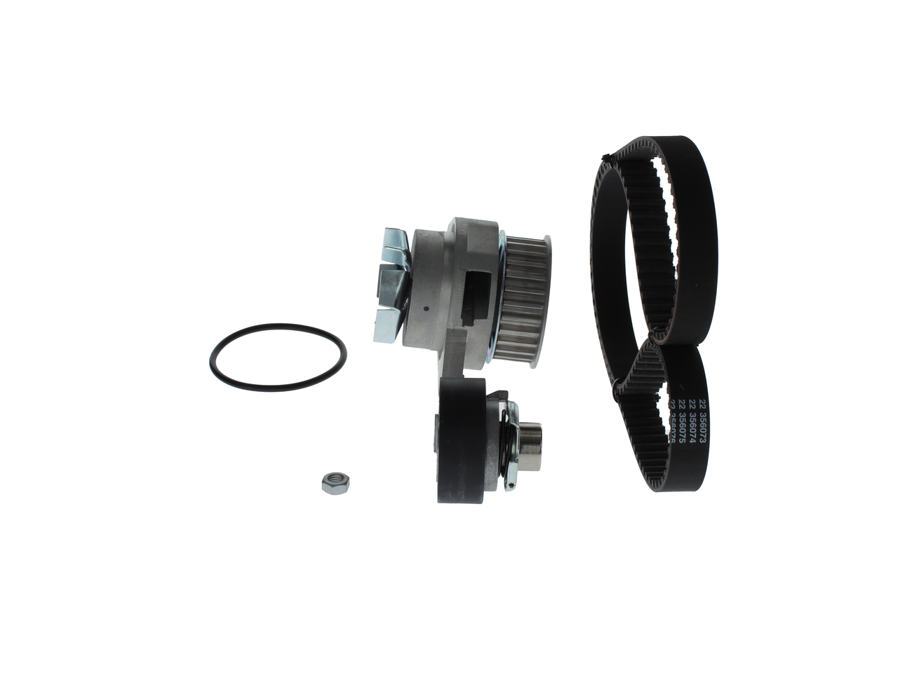 Set pompa apa + curea dintata BOSCH 1987946993