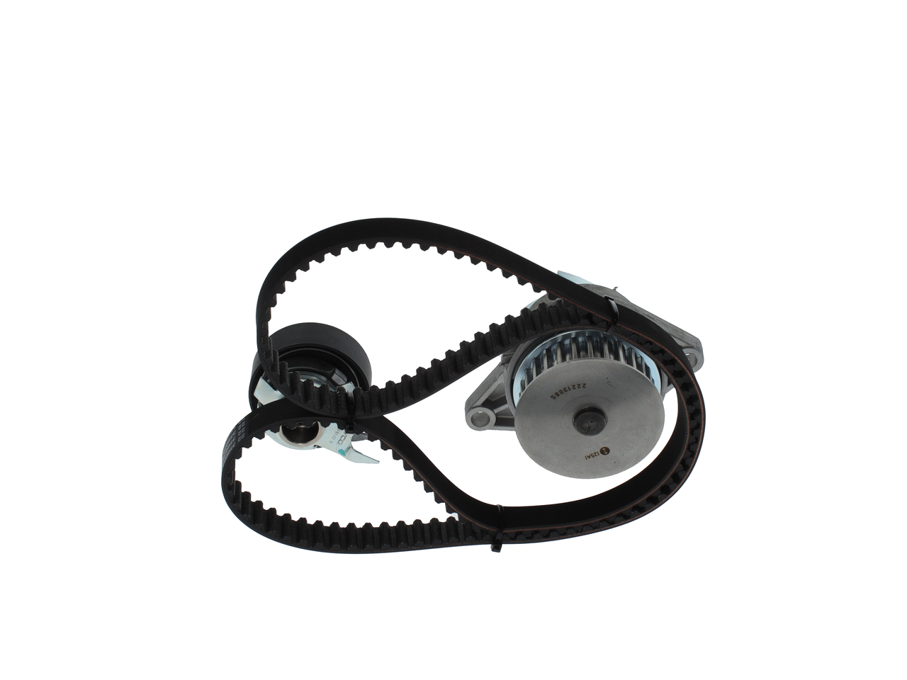 Set pompa apa + curea dintata BOSCH 1987946993