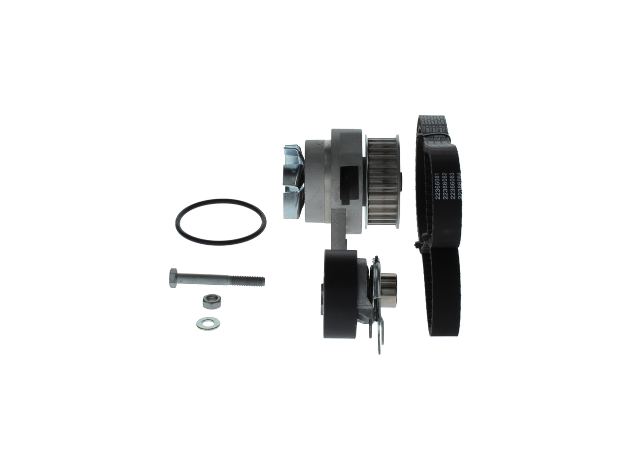 Set pompa apa + curea dintata BOSCH 1987946994