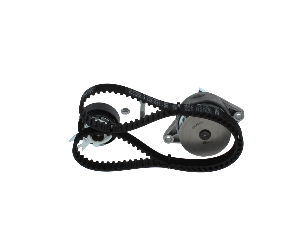 Set pompa apa + curea dintata BOSCH 1987946994