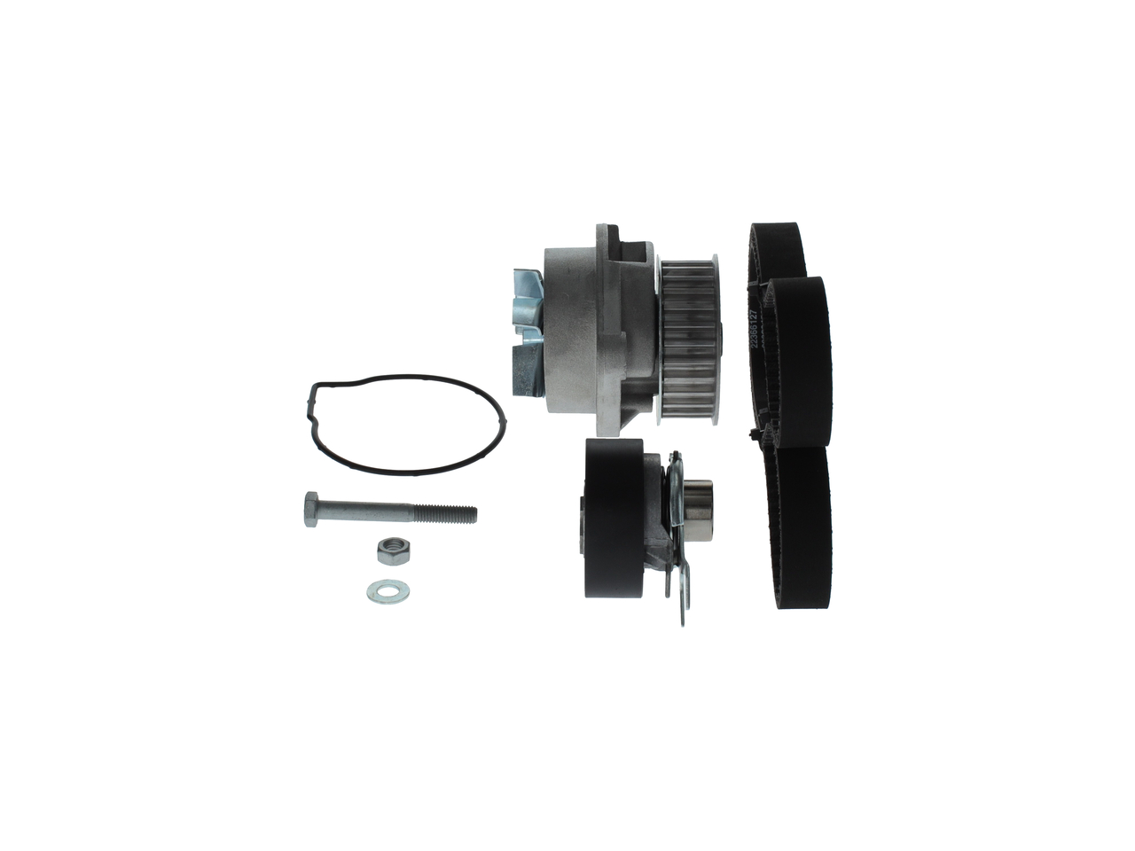 Set pompa apa + curea dintata VW POLO (6N2) 1.4  benzina 60 cai BOSCH 1987946996