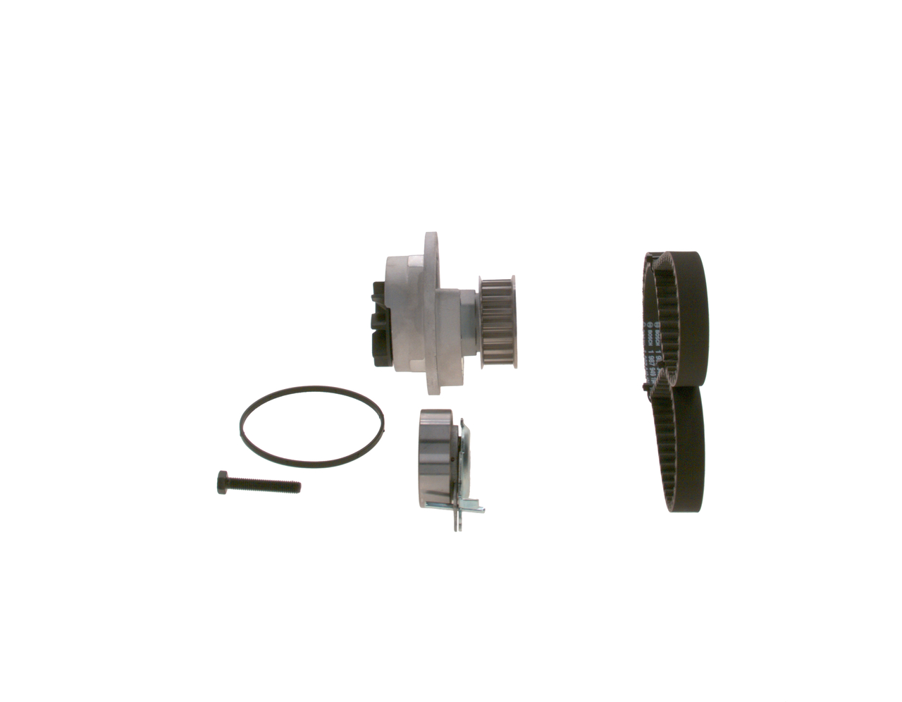 Set pompa apa + curea dintata BOSCH 1987946998