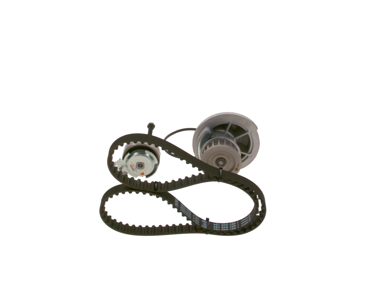 Set pompa apa + curea dintata BOSCH 1987946998