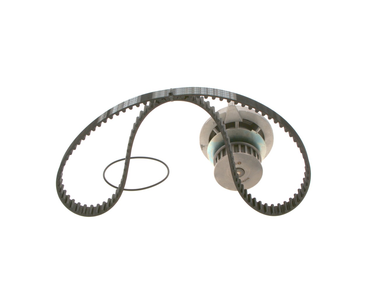 Set pompa apa + curea dintata BOSCH 1987948737