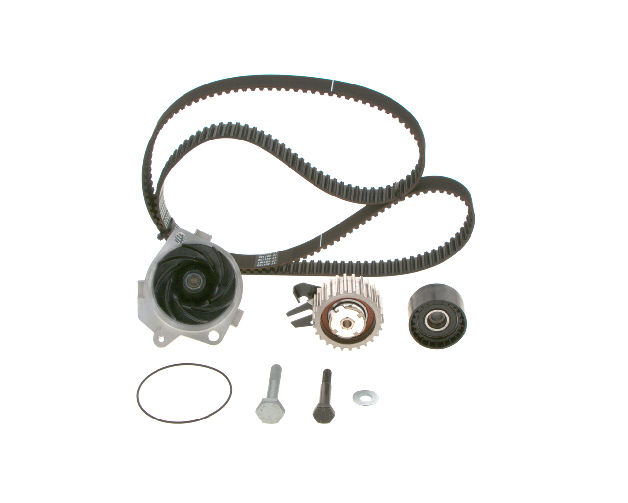 Set pompa apa + curea dintata BOSCH 1987948748