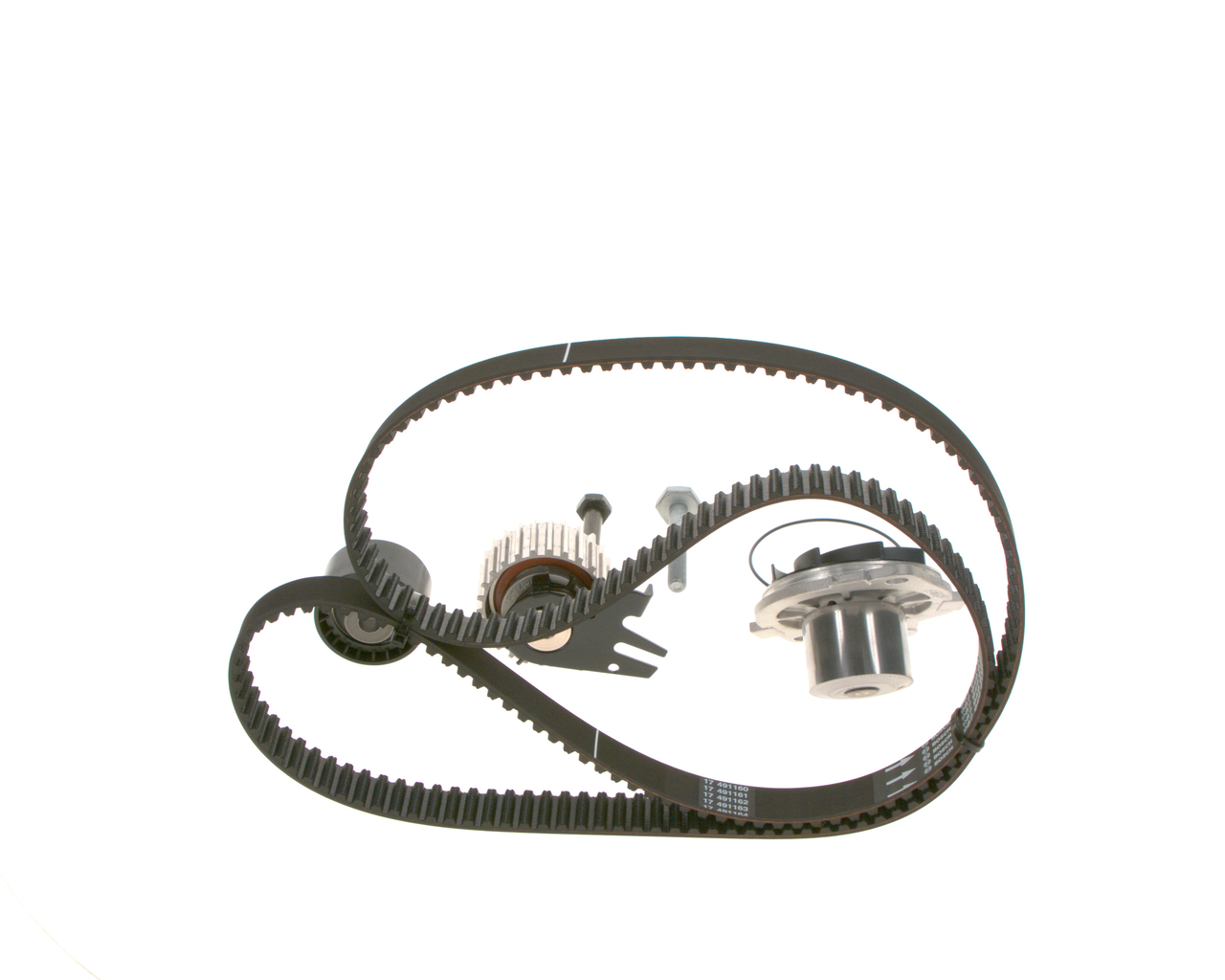 Set pompa apa + curea dintata BOSCH 1987948748