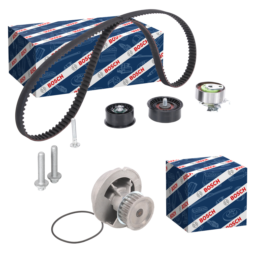 Set pompa apa + curea dintata BOSCH 1987948749