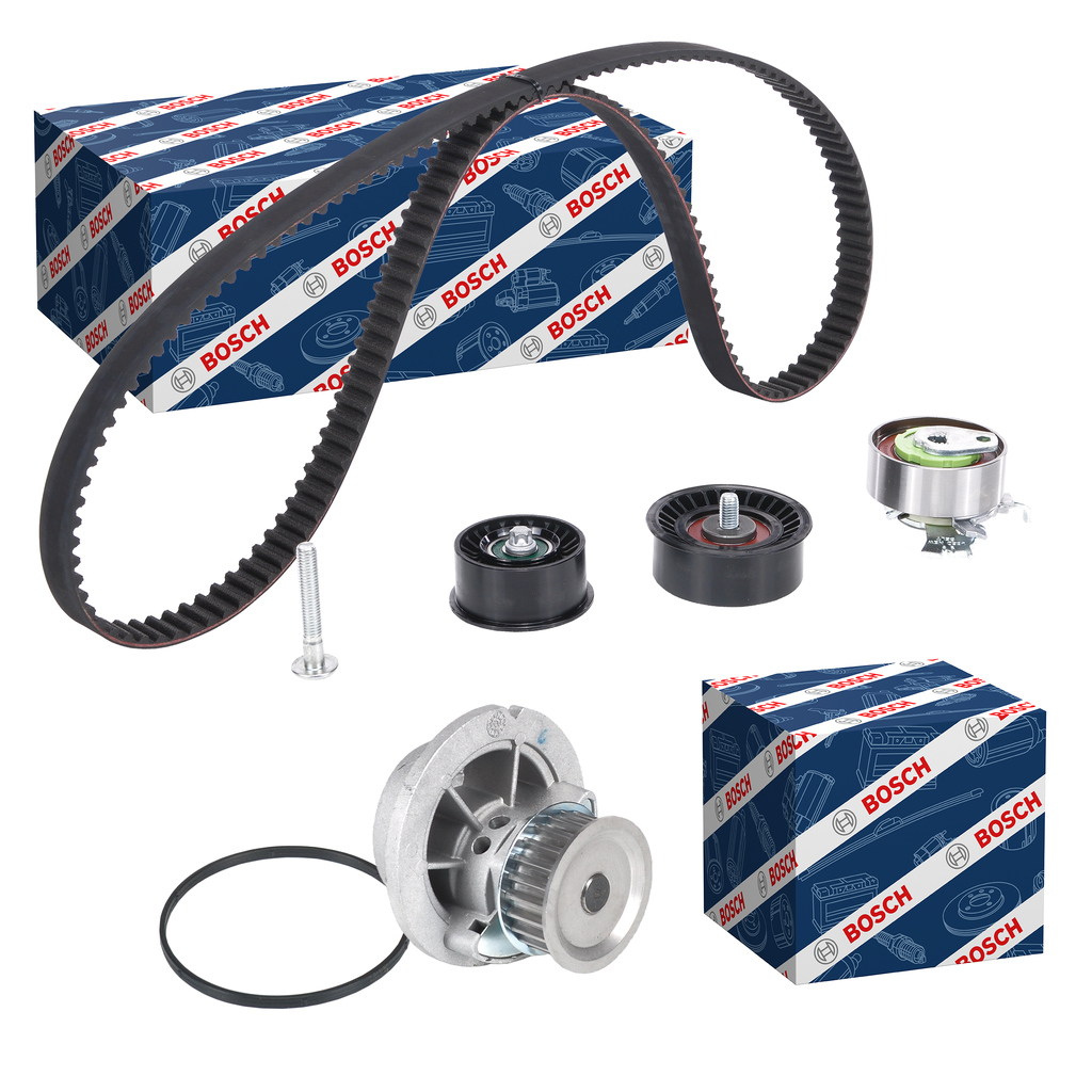 Set pompa apa + curea dintata BOSCH 1987948758