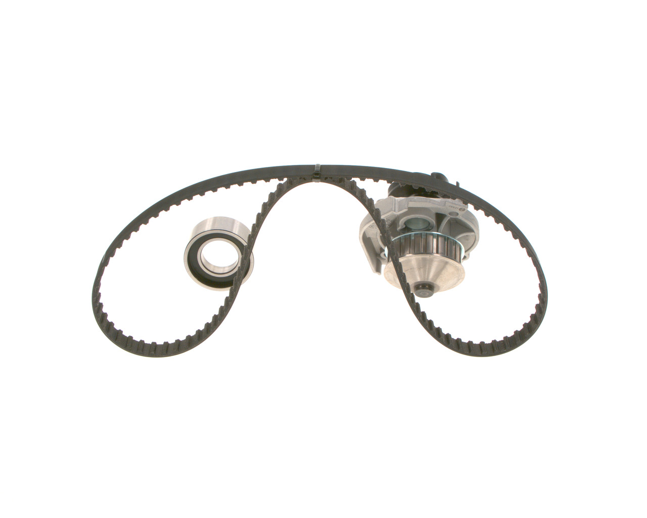 Set pompa apa + curea dintata BOSCH 1987948796
