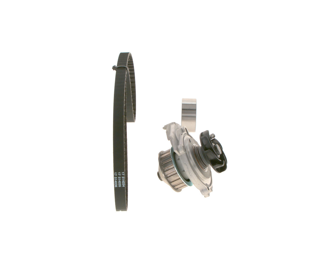 Set pompa apa + curea dintata BOSCH 1987948796