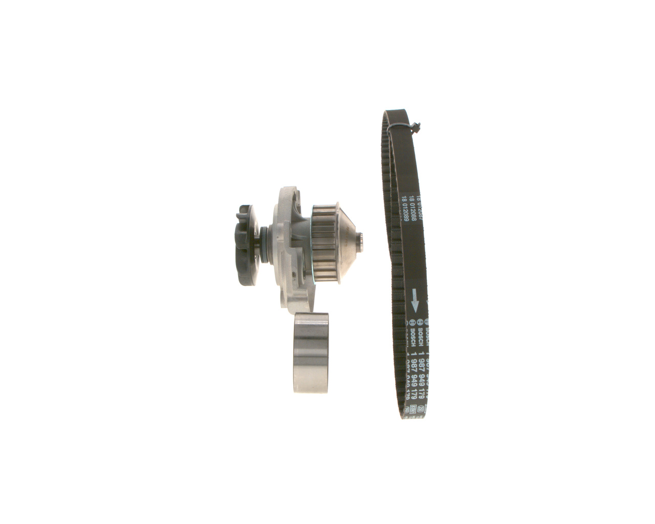 Set pompa apa + curea dintata BOSCH 1987948797