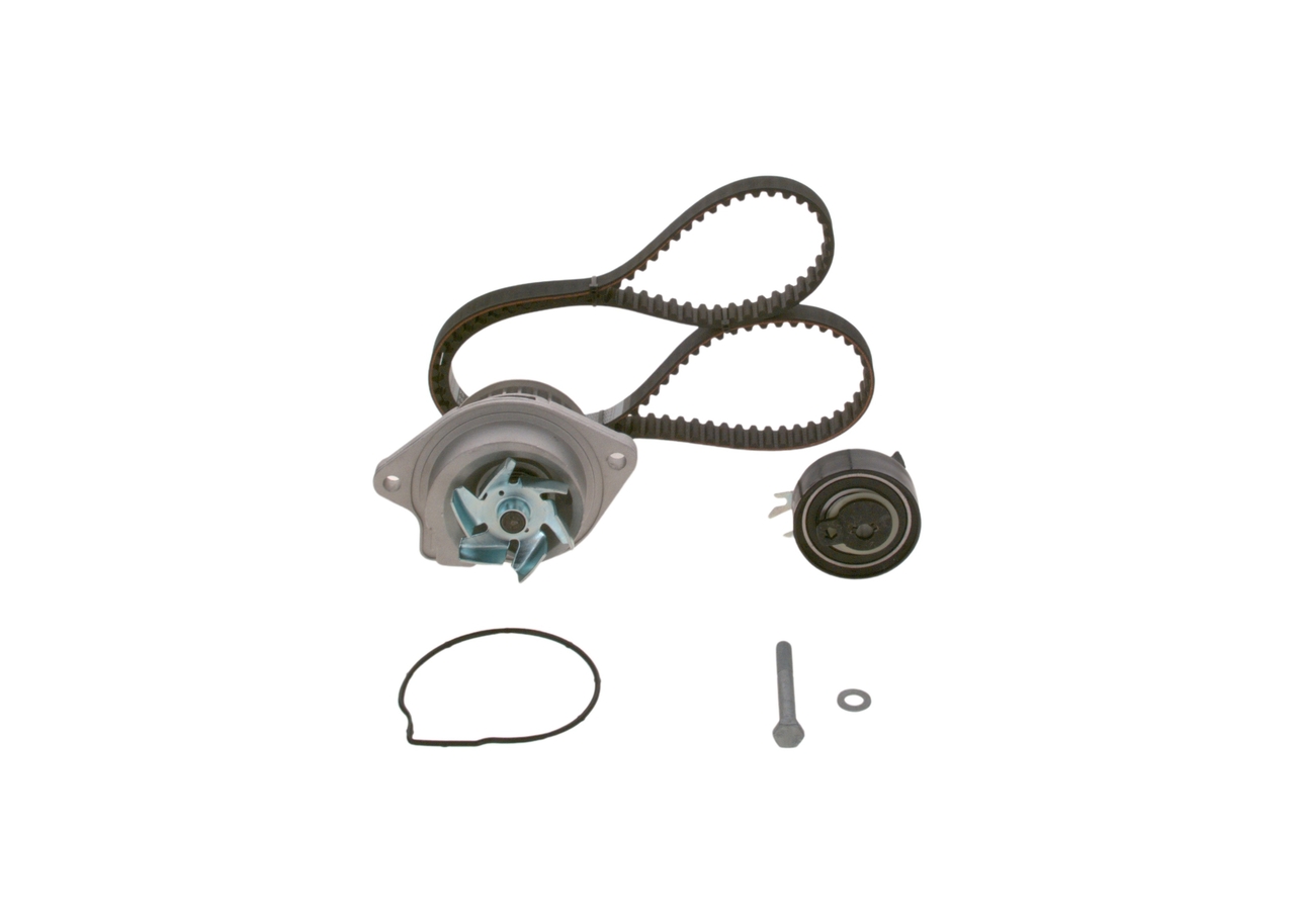 Set pompa apa + curea dintata VW POLO (6N2) 1.4  benzina 60 cai BOSCH 1987948865