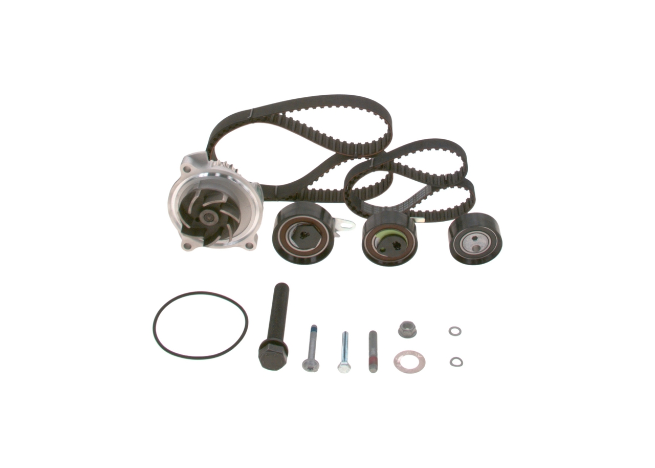 Set pompa apa + curea dintata BOSCH 1987948873
