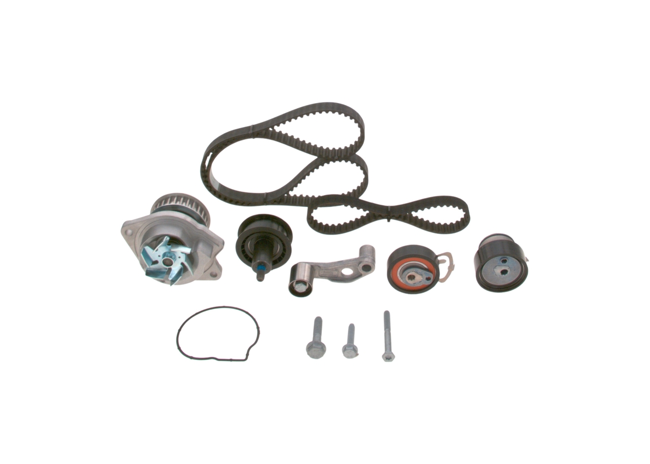 Set pompa apa + curea dintata BOSCH 1987948886