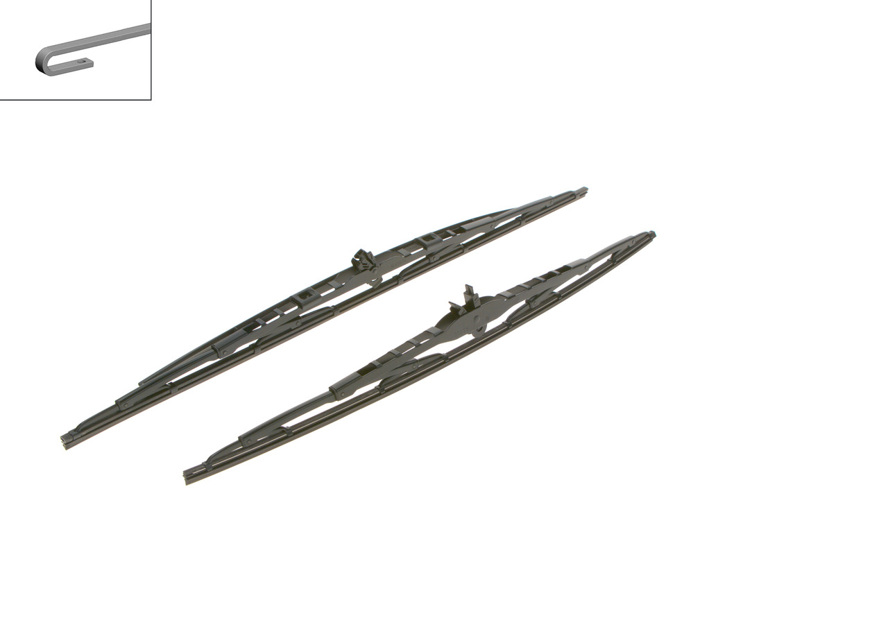 Lamela stergator BOSCH 3 397 001 802