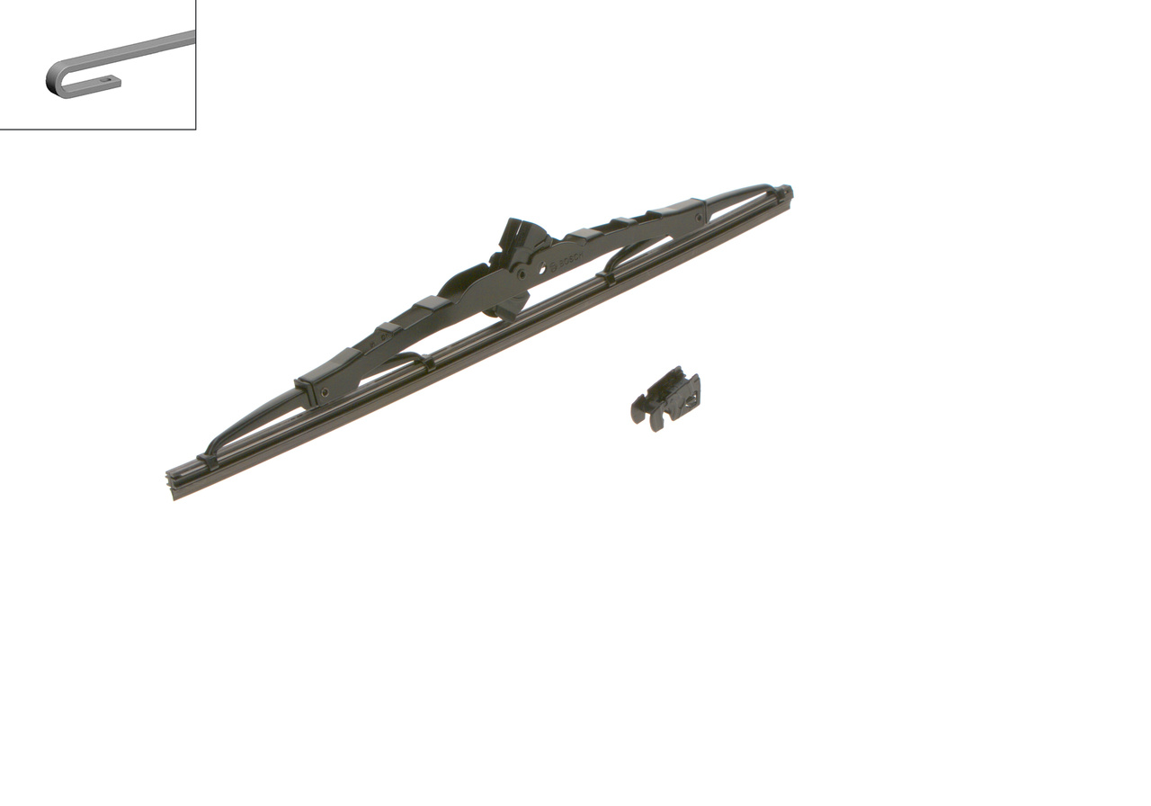 Lamela stergator BOSCH 3 397 004 578