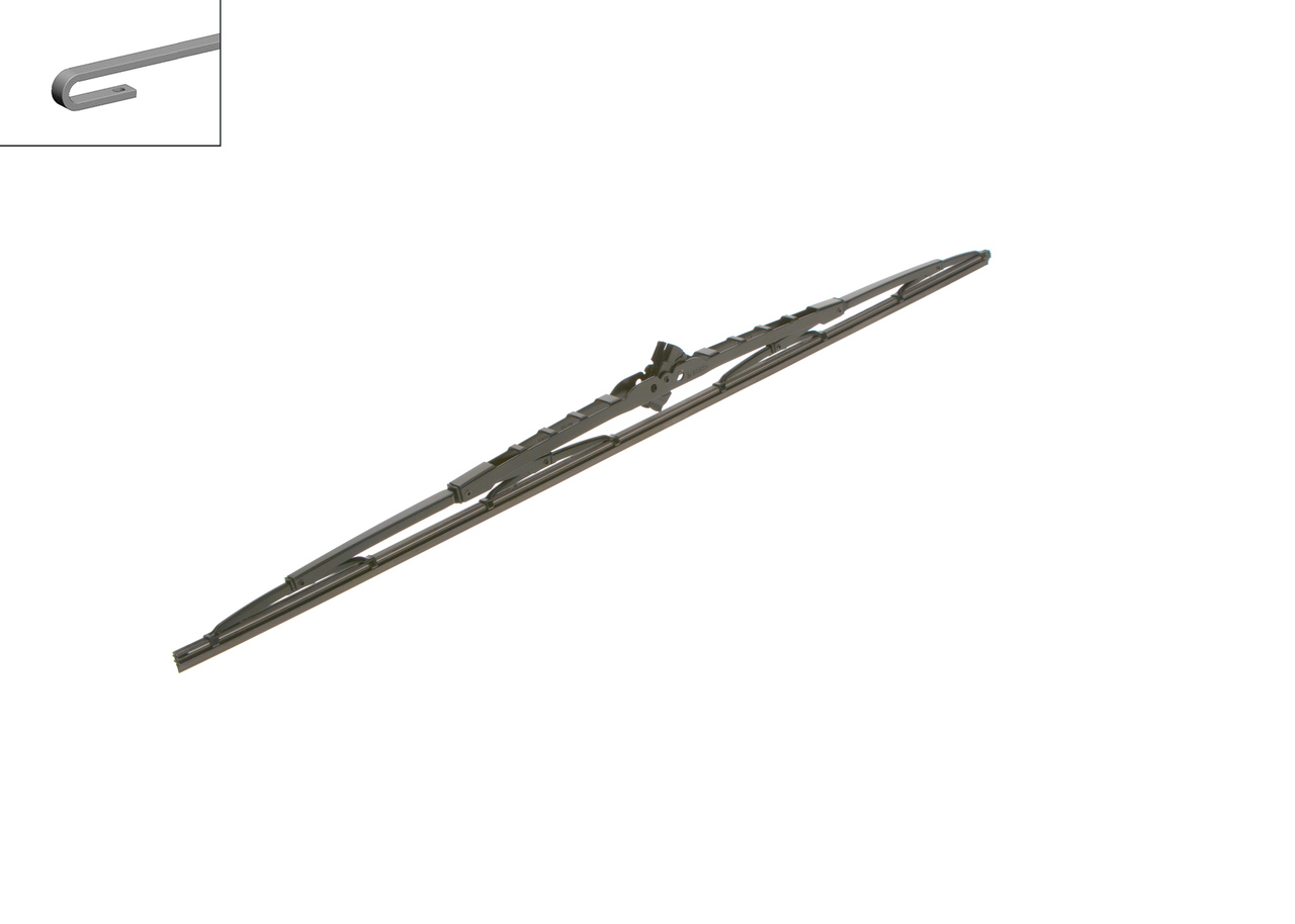 Lamela stergator BOSCH 3 397 004 587