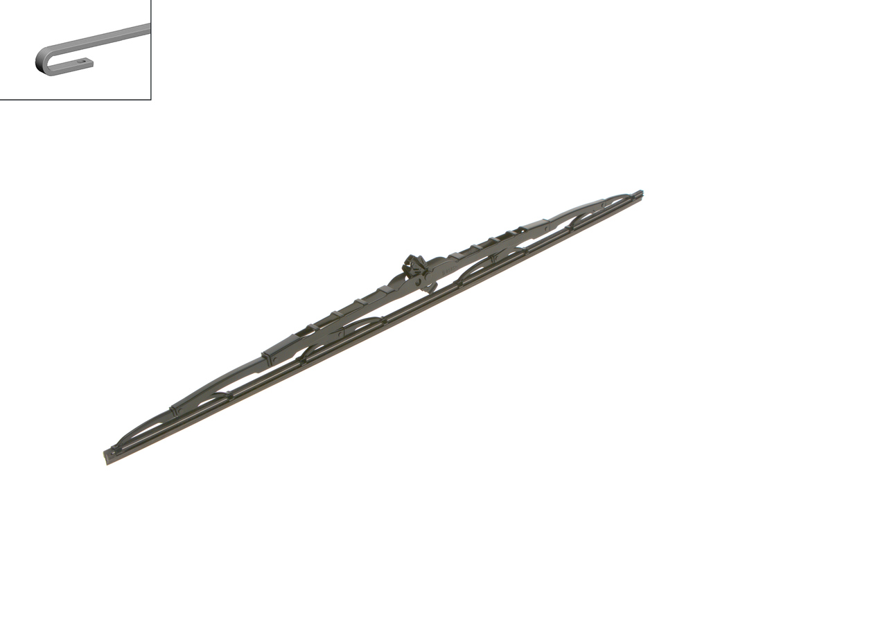 Lamela stergator BOSCH 3 397 004 592