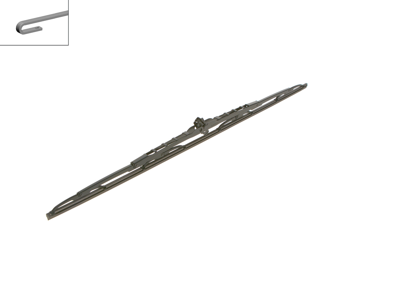 Lamela stergator BOSCH 3 397 004 593