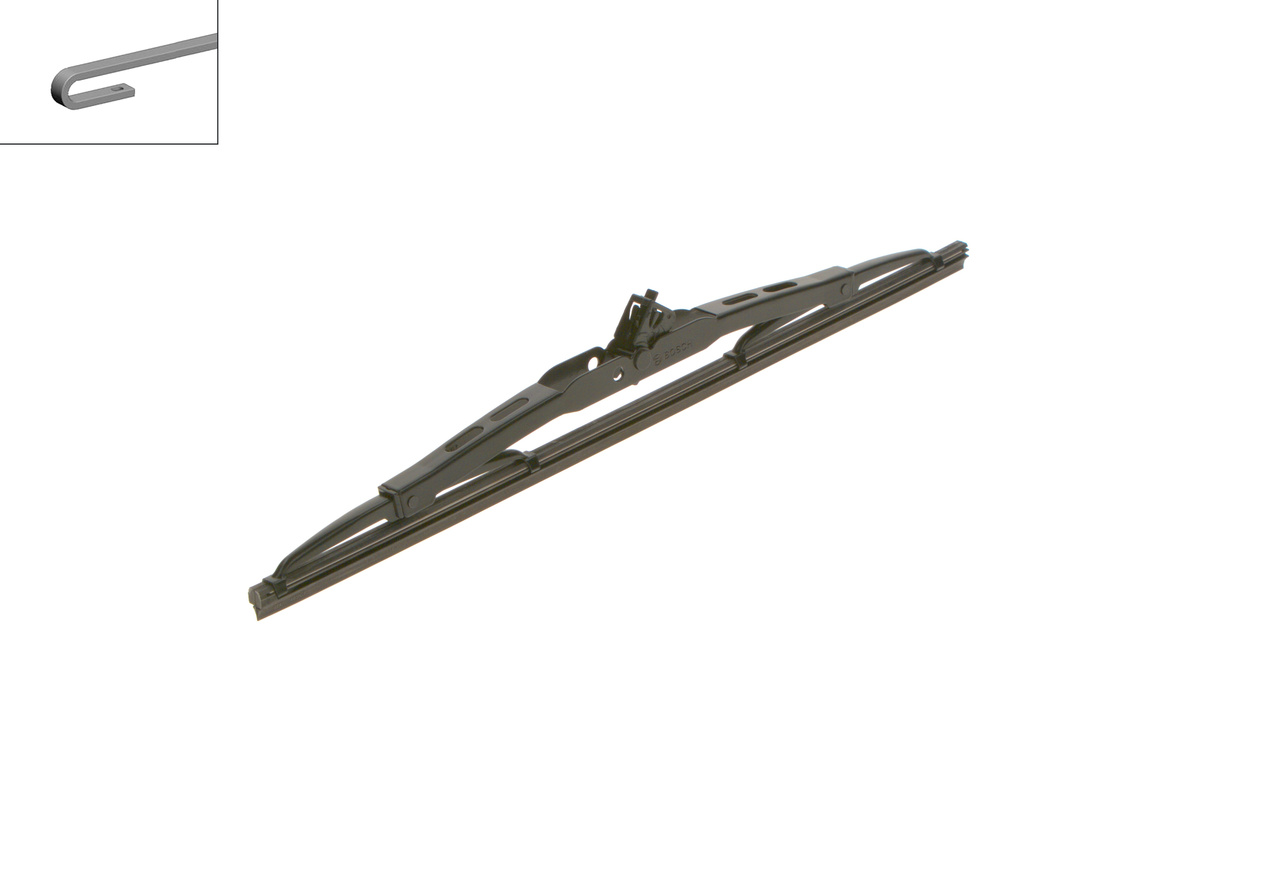 Lamela stergator VW GOLF IV (1J1) 1.6 16V  benzina 105 cai BOSCH 3397004755