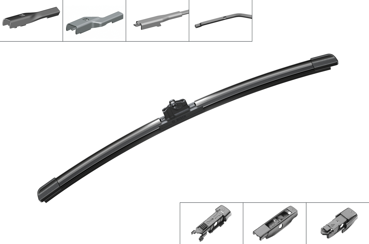 Lamela stergator BOSCH 3 397 006 828