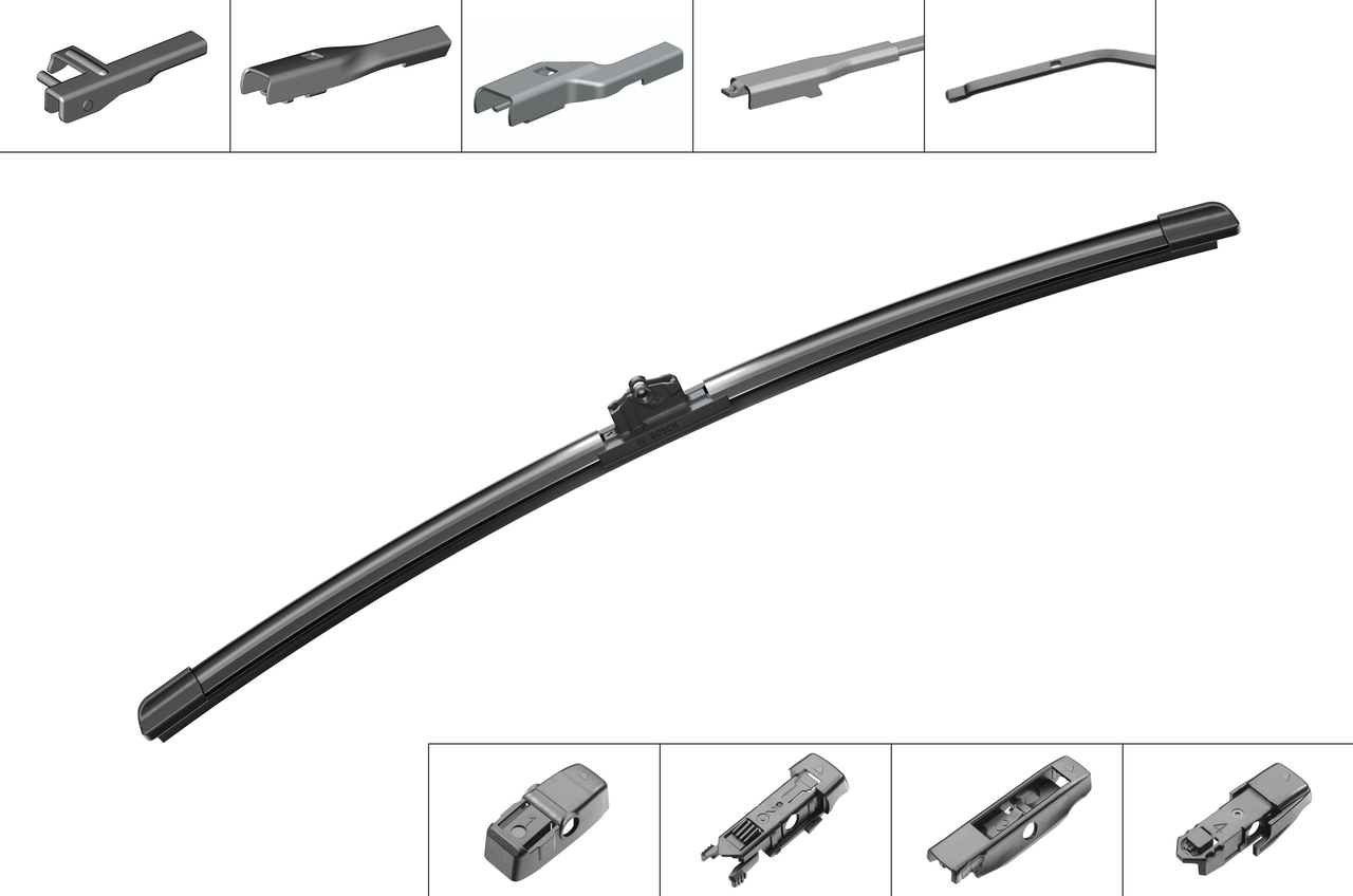 Lamela stergator BOSCH 3 397 006 832