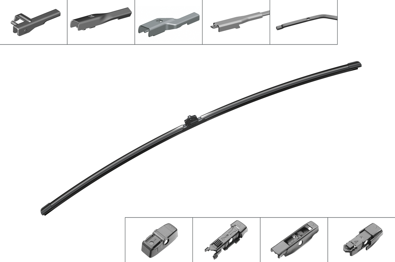 Lamela stergator BOSCH 3 397 006 841