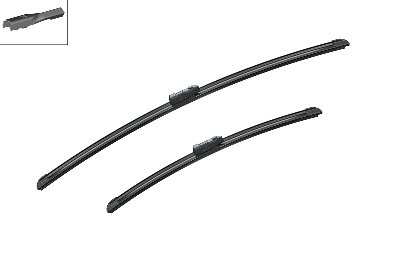 Lamela stergator VW GOLF VII (5G1, BQ1, BE1, BE2) 2.0 GTD  diesel 184 cai BOSCH 3397007863