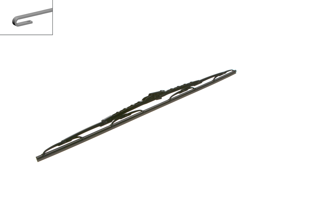 Lamela stergator BOSCH 3 397 011 641