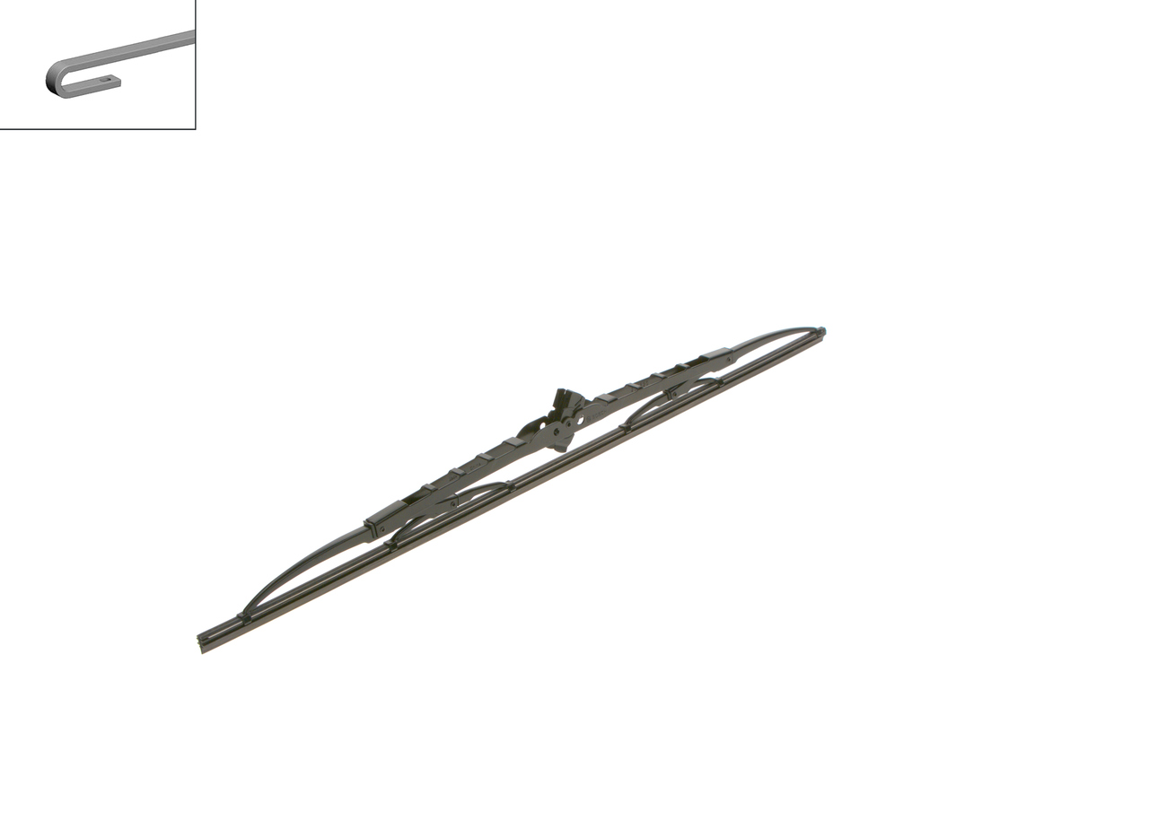 Lamela stergator BOSCH 3 397 018 965