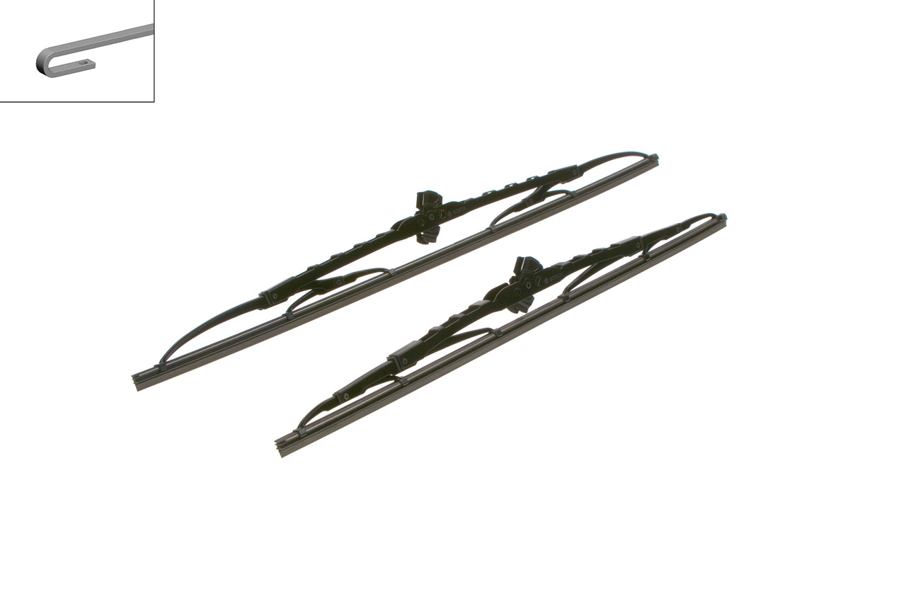 Lamela stergator MAZDA 3 (BK) 1.6 (BK14)  benzina 105 cai BOSCH 3397118402
