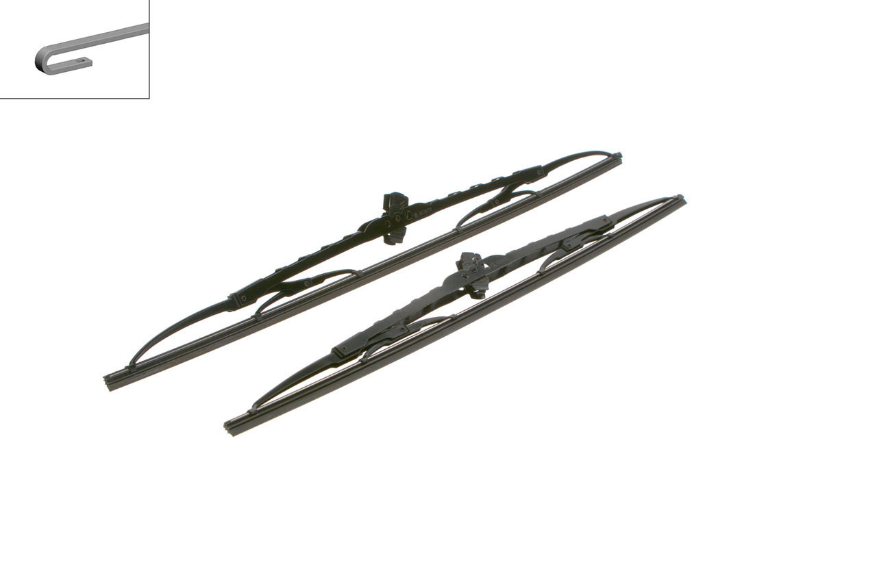Lamela stergator VW GOLF IV (1J1) 1.6 16V  benzina 105 cai BOSCH 3397118405