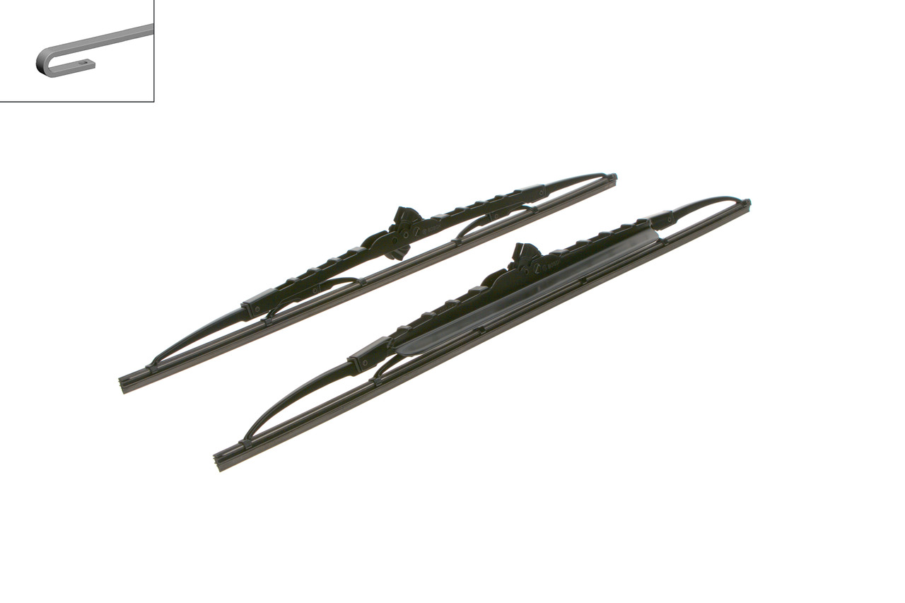 Lamela stergator VW GOLF IV (1J1) 1.6 16V  benzina 105 cai BOSCH 3397118406