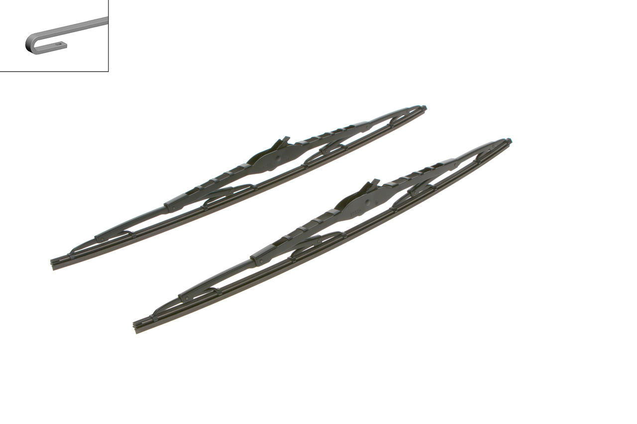 Lamela stergator BOSCH 3 397 118 408