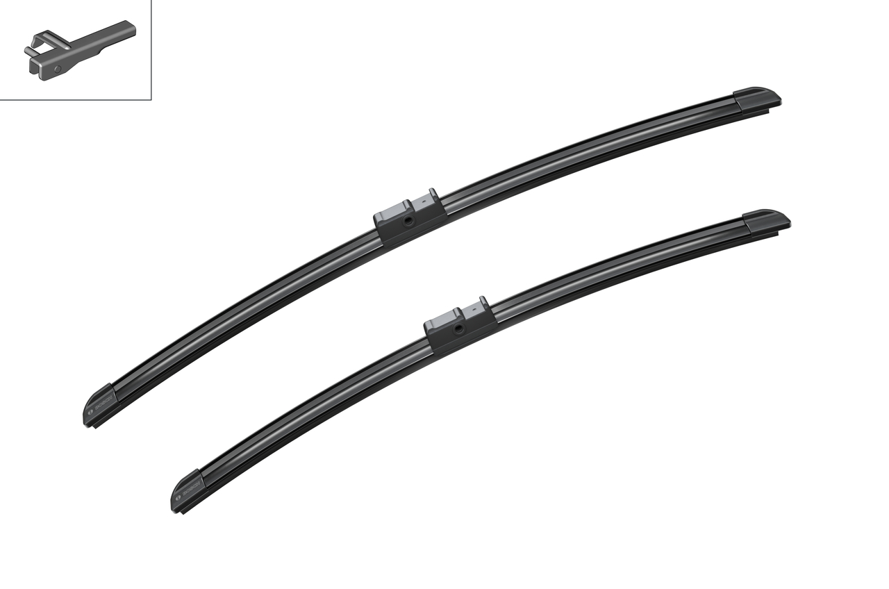 Lamela stergator VW GOLF IV (1J1) 1.6 16V  benzina 105 cai BOSCH 3397118927