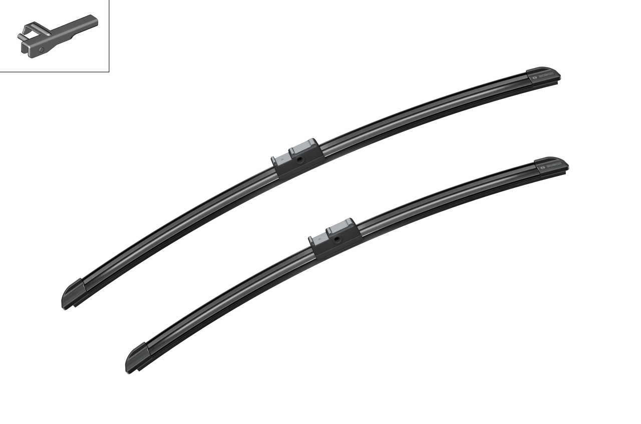 Lamela stergator VW GOLF IV (1J1) 1.6 16V  benzina 105 cai BOSCH 3397118928