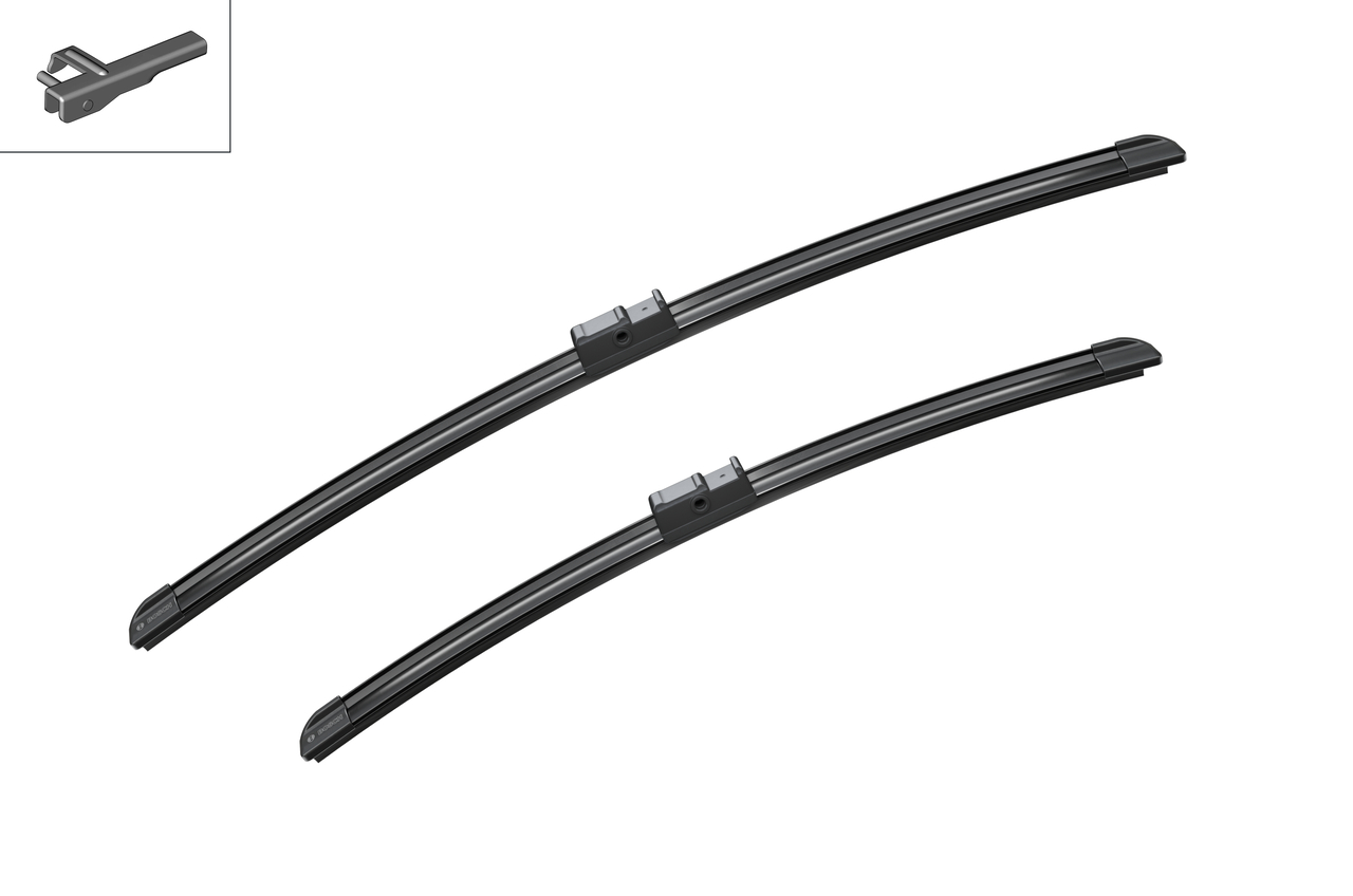 Lamela stergator OPEL ASTRA H GTC (A04) 1.7 CDTI (L08)  diesel 125 cai BOSCH 3397118931