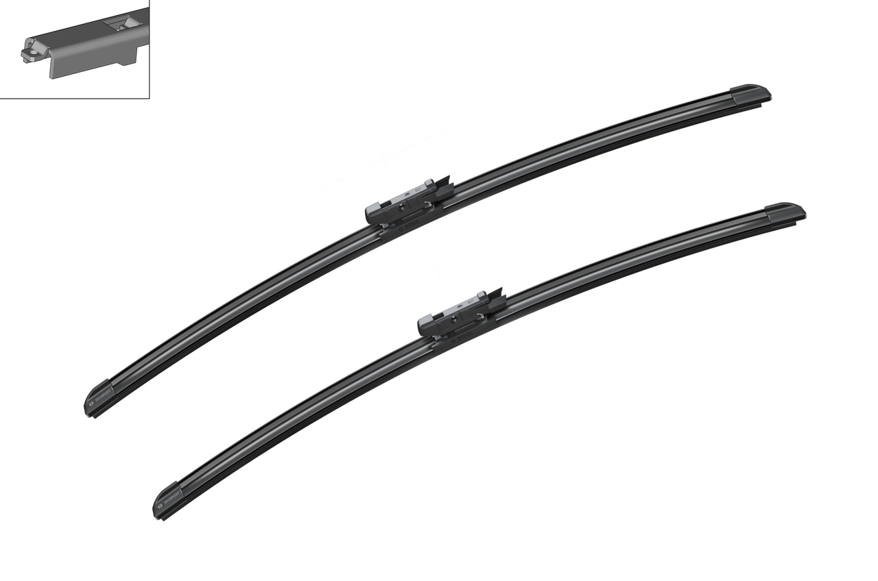 Lamela stergator BOSCH 3 397 118 955