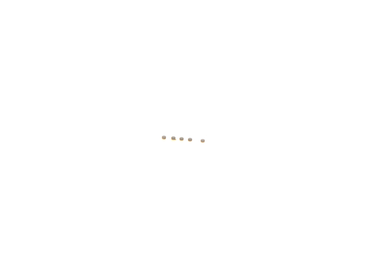 Set reparatie sistem common-rail BOSCH F00ZC99737