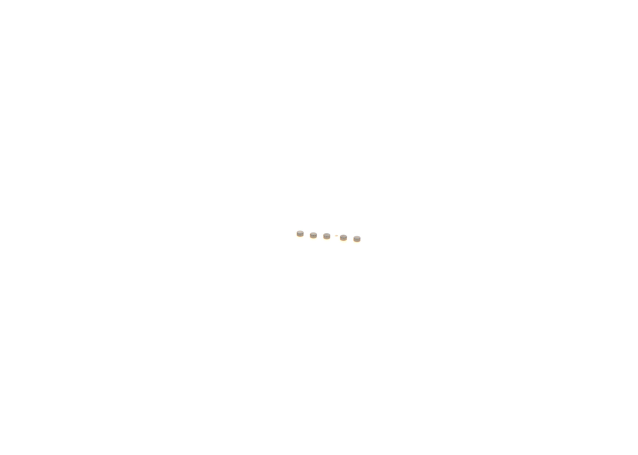 Set reparatie sistem common-rail BOSCH F00ZC99739