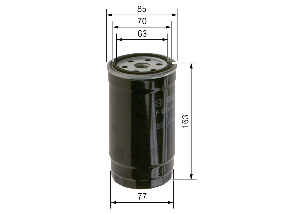 Filtru combustibil BOSCH F026402002