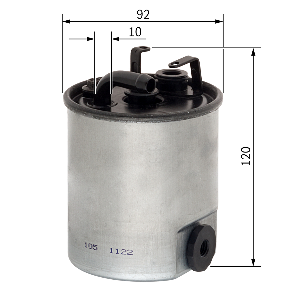 Filtru combustibil BOSCH F026402044