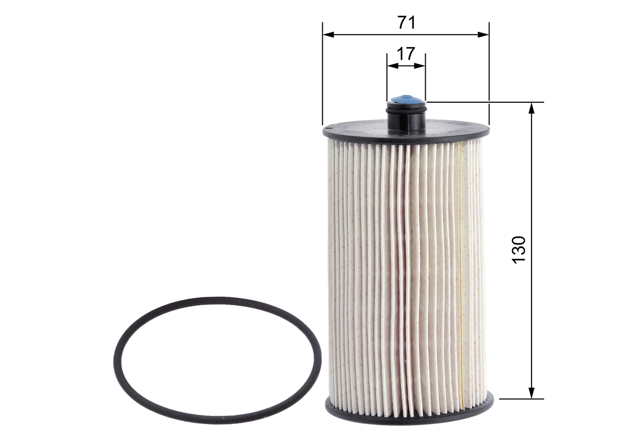 Filtru combustibil BOSCH F026402101