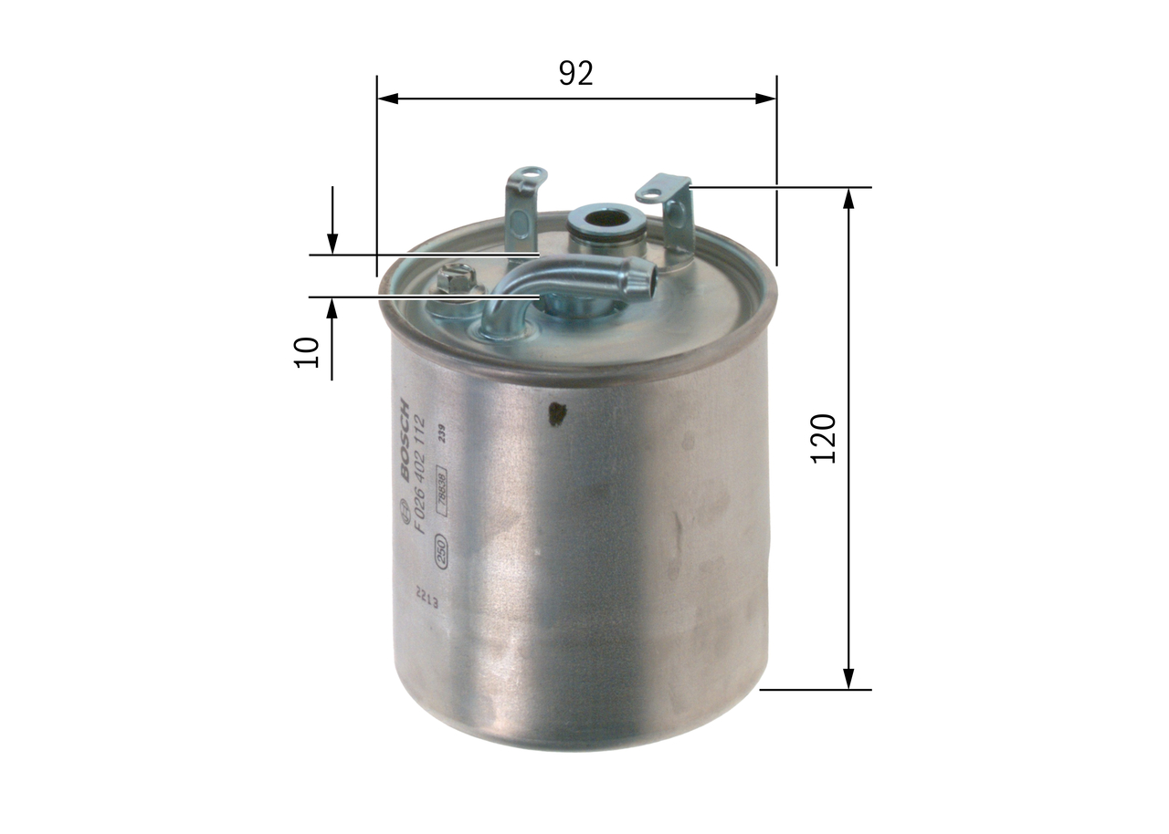 Filtru combustibil BOSCH F026402112